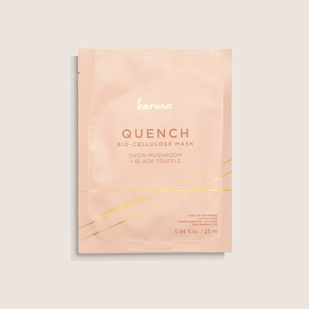 Quench Bio Cellulose Mask Karuna Skin