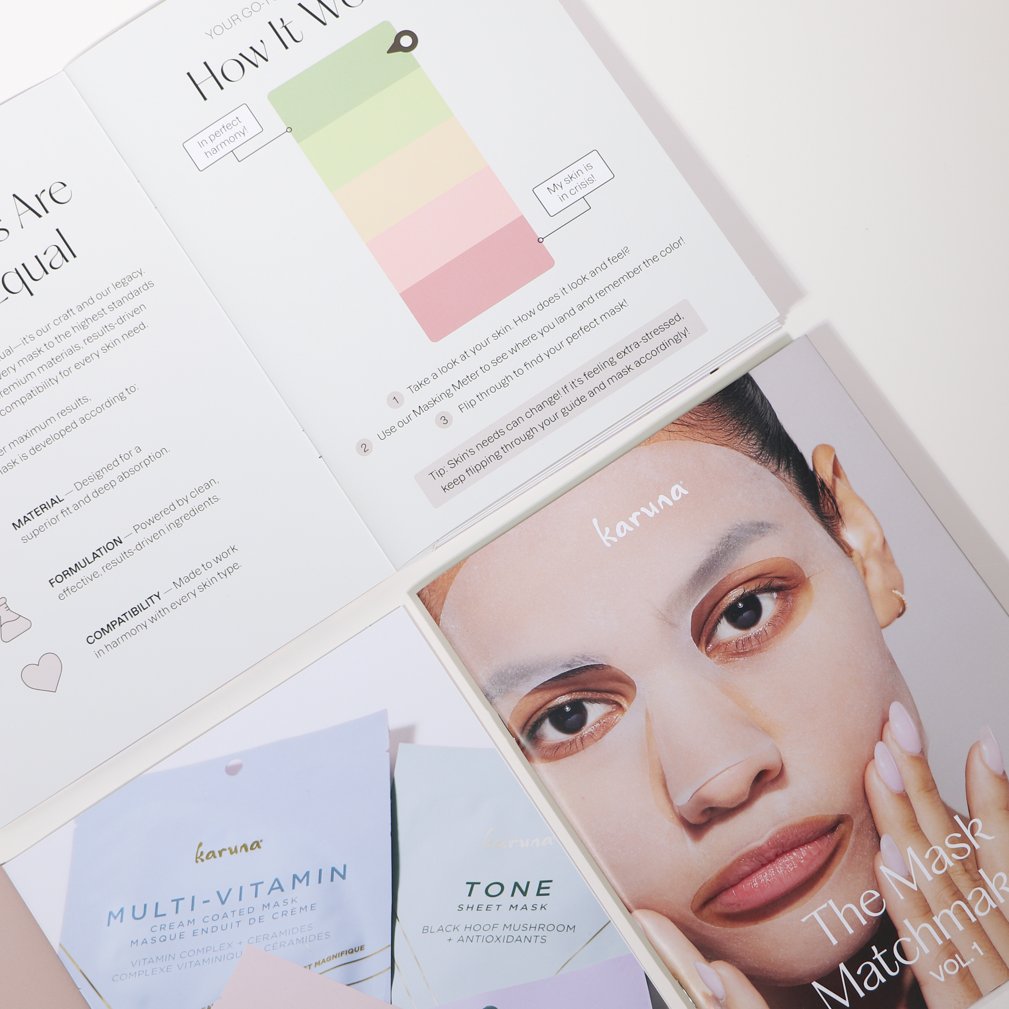 The Mask Matchmaker | Karuna Skin