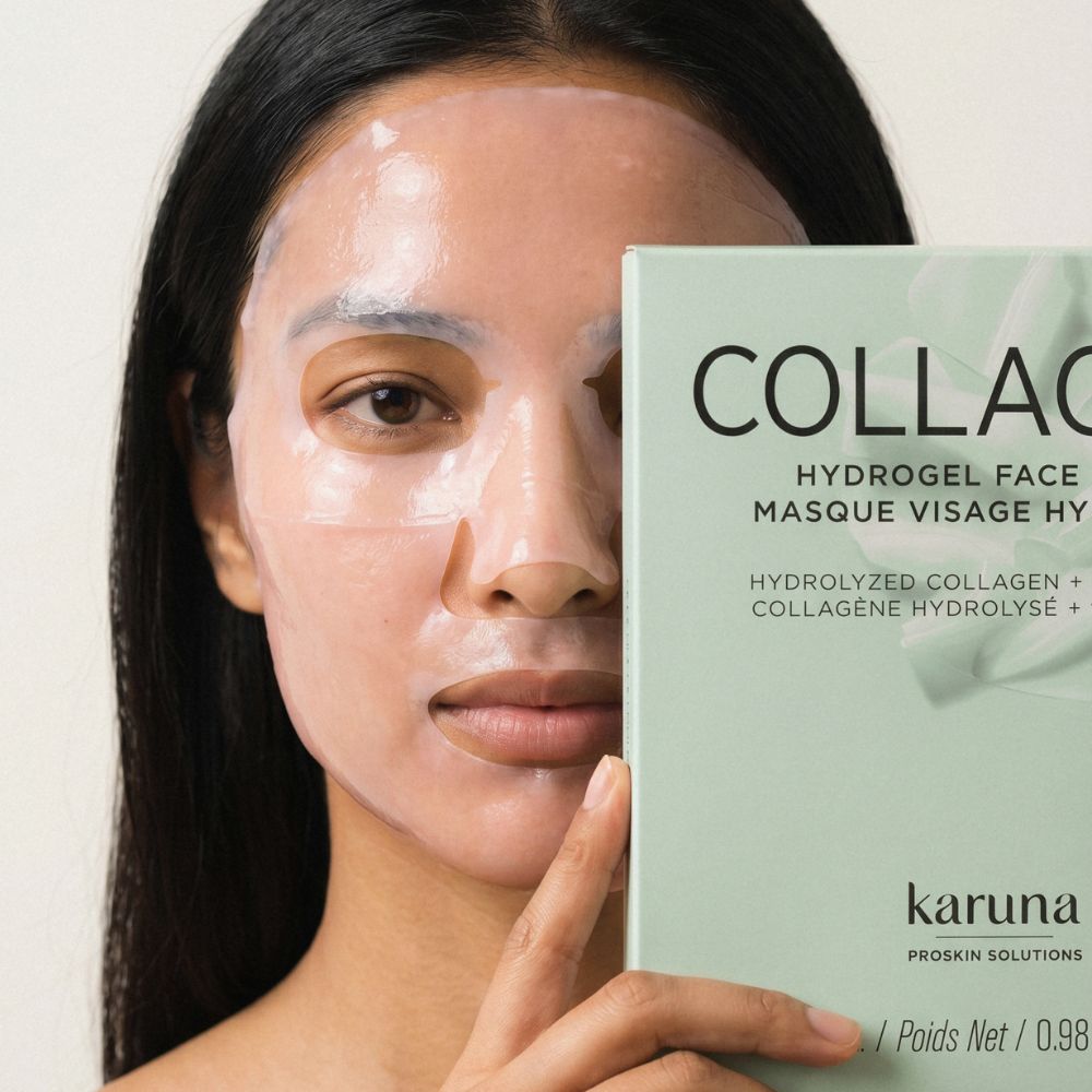 Collagen Hydrogel Face Mask | Karuna Skin