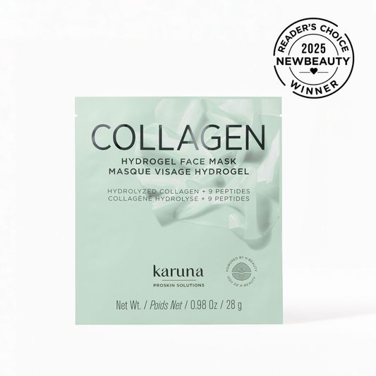 Collagen Hydrogel Face Mask
