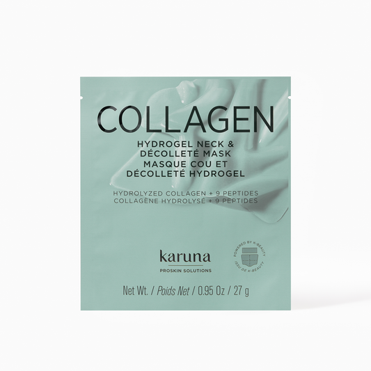 Collagen Hydrogel Neck Mask