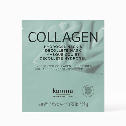 Collagen Hydrogel Neck Mask