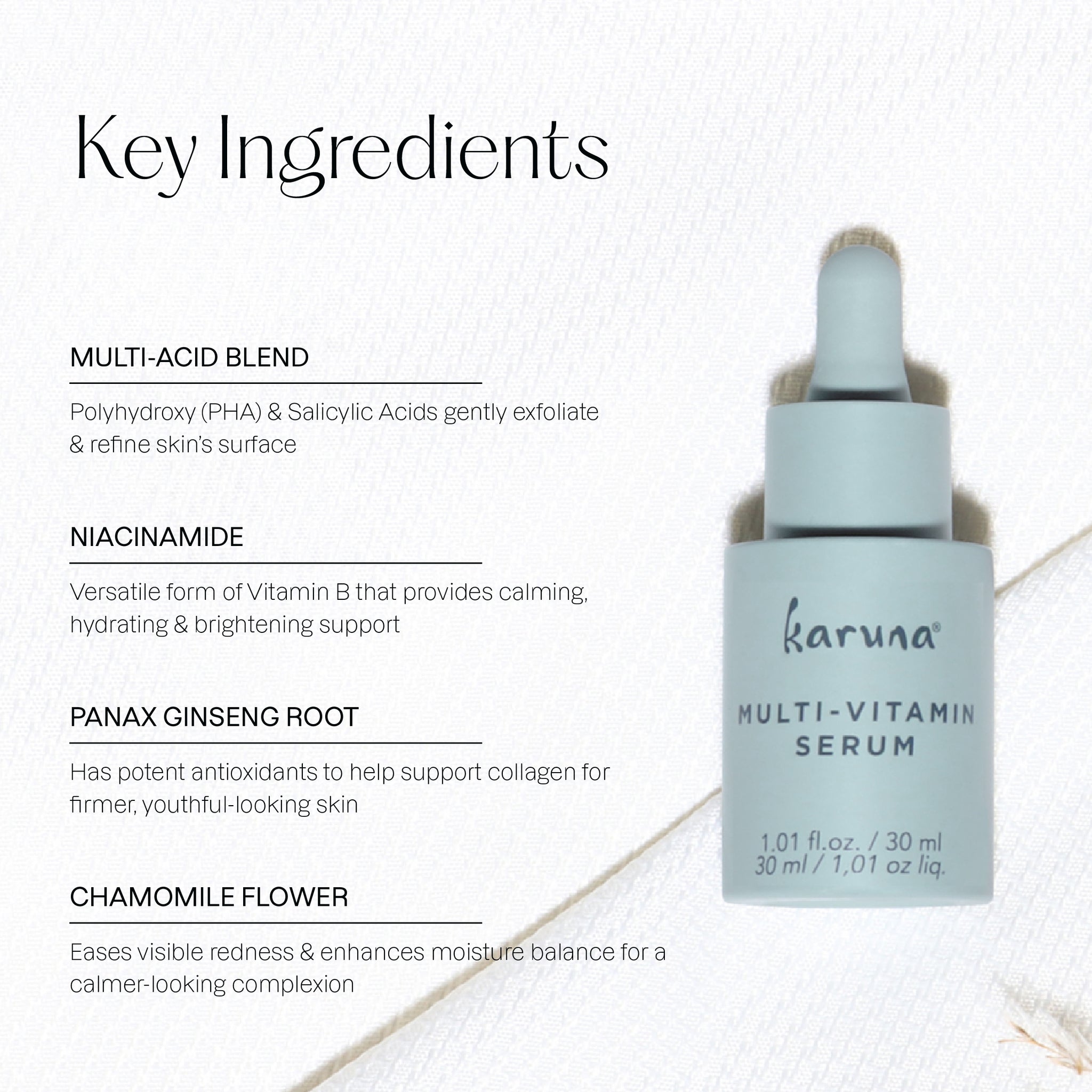 Multi-Vitamin Serum – Karuna Skin