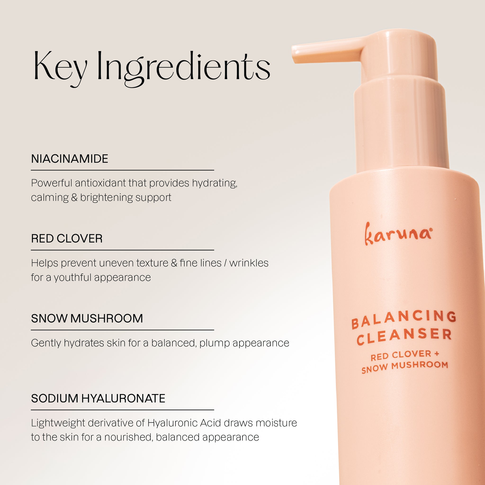 Balancing Cleanser | Karuna Skin