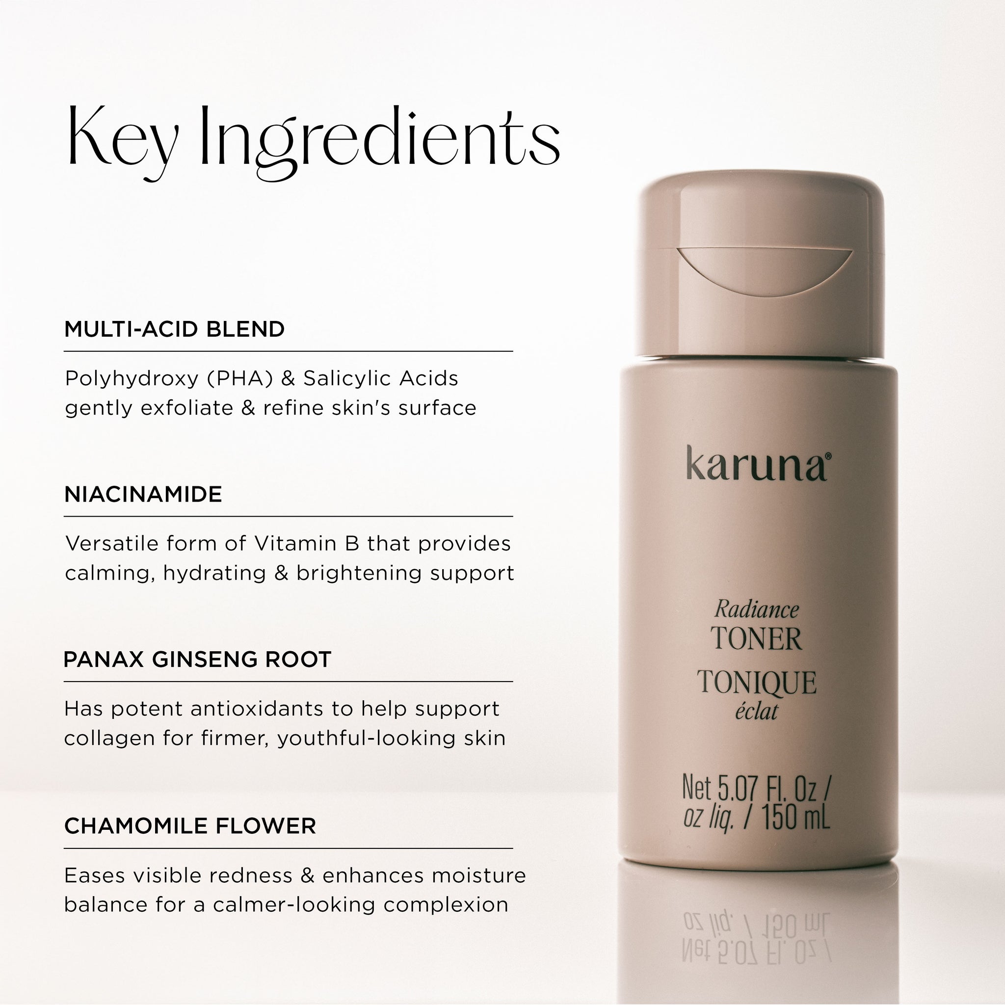化粧水・ローション・トナー karunpa Radiance Toner | Karuna Skin