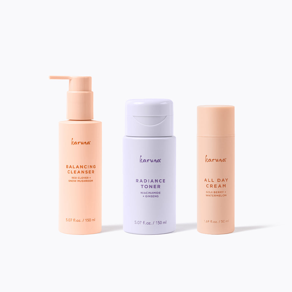 The Morning Glow Trio – Karuna Skin