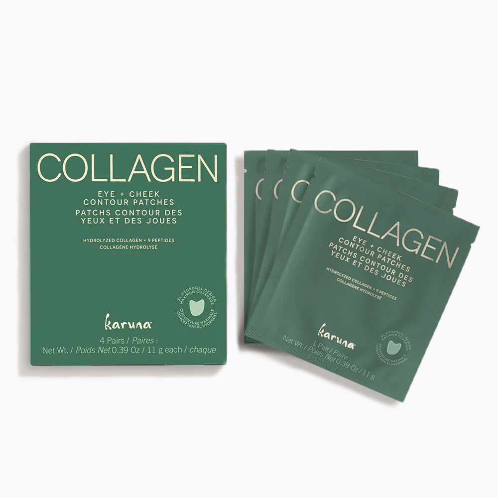 Collagen Hydrogel Eye + Cheek Contour Patches