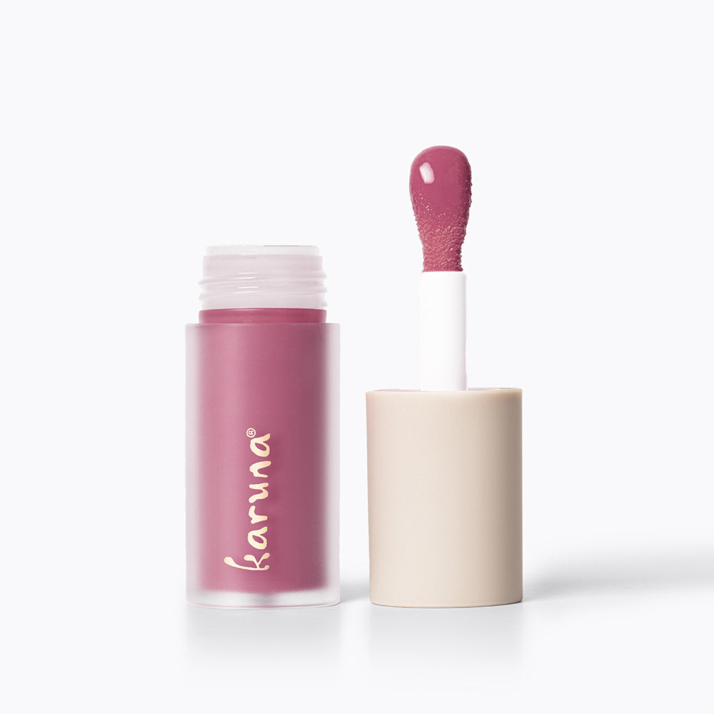 kab cosmetics mini tinted lip oil in good vibrations Rose Toy Charger main image 1