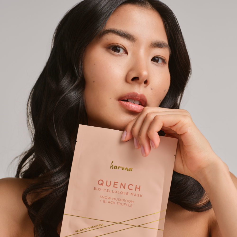 Quench Bio-Cellulose Mask | Karuna Skin