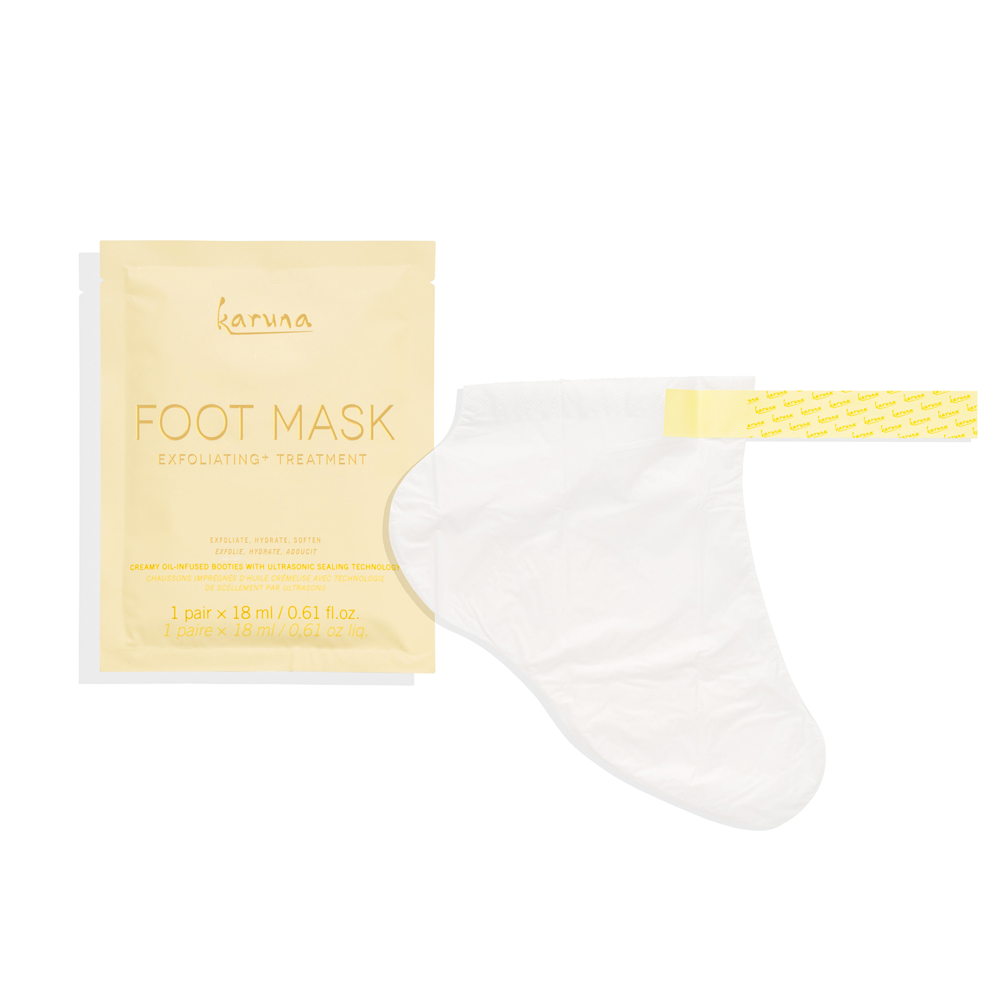Exfoliating+ Foot Mask | Best Foot Mask – Karuna Skin